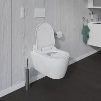 Vorschau: Duravit ME by Starck Wand-WC 57x37,3cm weiß 25295900001