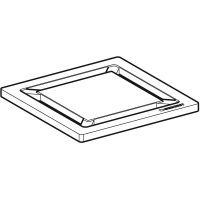 Vorschau: Geberit Designrost Square, 8x8cm