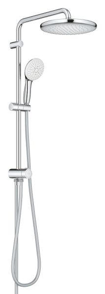 Grohe Tempesta System 250 Flex Duschsystem 60cm mit Umstellung, wassersparend, chrom