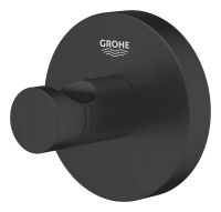 Vorschau: Grohe Essentials Bademantelhaken, matt black