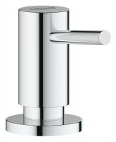 Grohe Cosmopolitan Seifenspender / Spülmittelspender, Vorratsbehälter 0,5 Liter, chrom