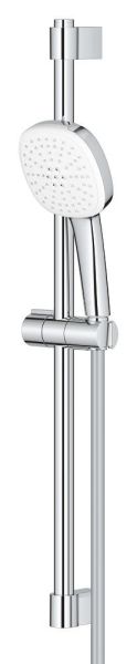 Grohe Tempesta Cube 110 Brausestangenset 60cm, 2 Strahlarten, wassersparend, chrom