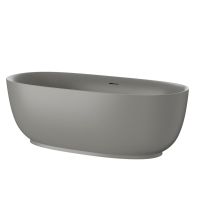 Vorschau: RIHO Phatos Free Badewanne 170x80cm stone grey B162001085