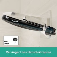 Vorschau: Hansgrohe Pulsify S Duschsystem 260 EcoSmart 1jet mit Brausethermostat, weiß matt