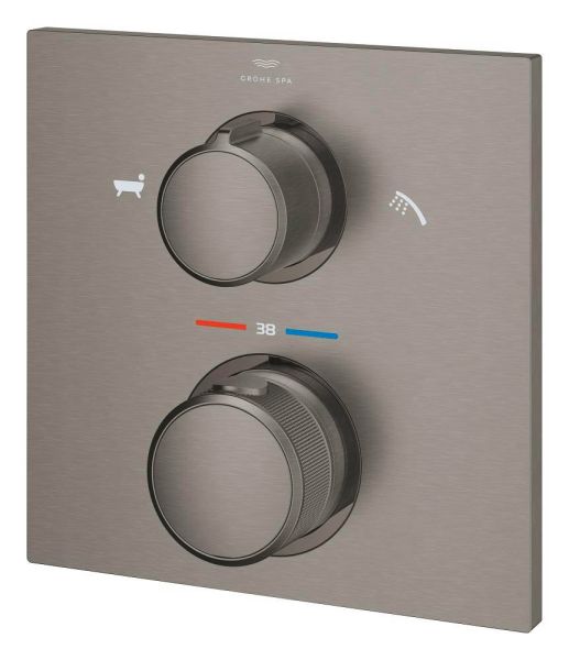 Grohe Allure Thermostat-Wannenbatterie mit integrierter 2-Wege-Umstellung