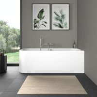 Vorschau: Duravit Happy D.2 Eck-Badewanne 180x80cm Ecke rechts, weiß