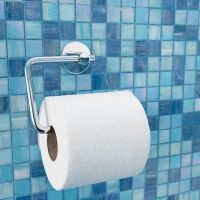 Vorschau: Smedbo selbstklebender Toilettenpapierhalter, chrom BK1130