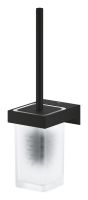 Vorschau: Grohe Selection Cube Toilettenbürstengarnitur, phantom black