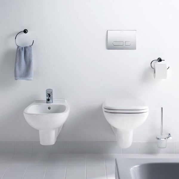 Duravit D-Code WC-Sitz mit Absenkautomatik, weiß