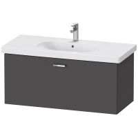 Vorschau: Duravit XBase Waschtischunterschrank 100cm, mit 1 Auszug, passend zu Waschtisch D-Code 034210 XB607204949