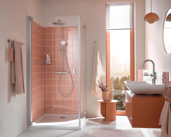 Grohe Tempesta System 250 Duschsystem mit Thermostatbatterie, chrom