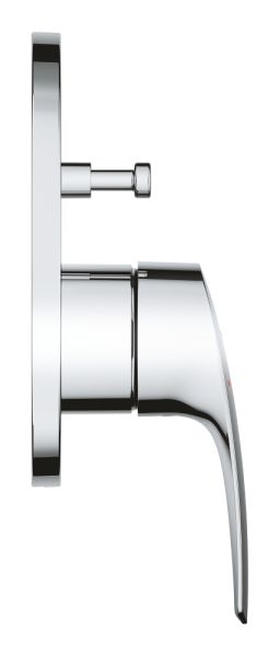 Grohe Eurosmart Einhand-Wannenbatterie, chrom