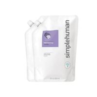 Vorschau: simplehuman Schaum-Handseife 828 ml, Nachfüllbeutel Lavendel CT1077