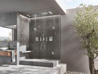 Vorschau: Grohe Grohtherm F 3-fach Unterputzventil, eckig, chrom