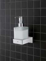 Vorschau: Grohe Selection Cube Halter, für Glas/Seifenschale/Seifenspender, chrom