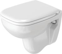 Vorschau: Duravit D-Code Wand-WC 48x35cm, eckig, weiß 2211090000 2