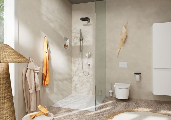 Hansgrohe ShowerSelect Comfort S Thermostat UP, mit Sicherungskombination, chrom