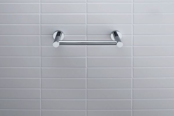 Duravit D-Code Wannengriff 25cm, chrom