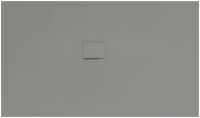 Vorschau: Villeroy&Boch Squaro Infinity Quaryl®-Duschwanne, Eckeinbau links gegen Wand, 110x70cm