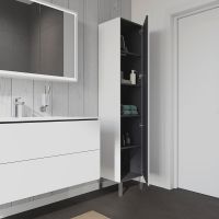 Vorschau: Duravit L-Cube Hochschrank 40x176x36cm mit 1 Tür, Türanschlag rechts