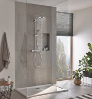 Grohe Vitalio System 310 Duschsystem mit Thermostatbatterie 26400001