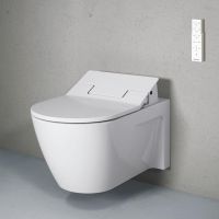 Duravit Starck 2 Wand-WC 62x37,5cm, oval, WonderGliss, weiß 25335900001