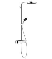 Hansgrohe Pulsify S Showerpipe 260 1jet mit ShowerTablet Select 400, chrom 24220000