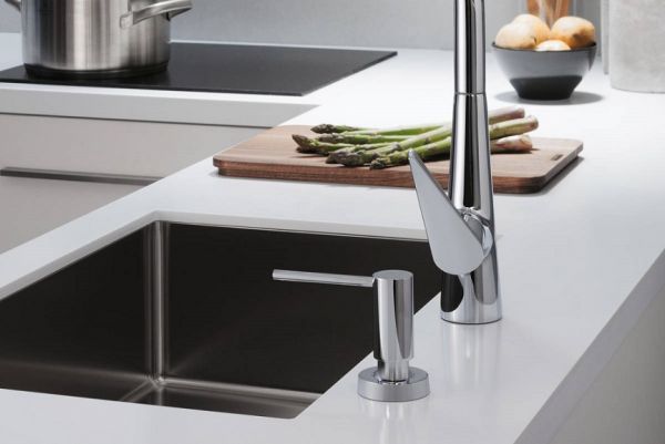 Hansgrohe Talis Select M51 Einhebel-Küchenmischer 300 mit Ausziehauslauf und sBox, chrom