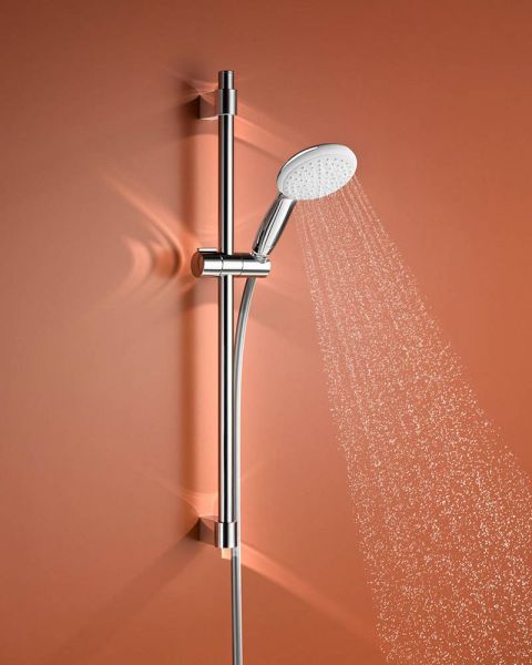 Grohe Tempesta 110 Brausestangenset 60cm, 1 Strahlart, chrom