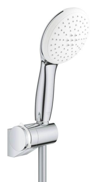 Grohe Tempesta 110 Wandhalterset mit Brauseschlauch 175cm, 2 Strahlarten, 7,4 l/min, chrom 27601003