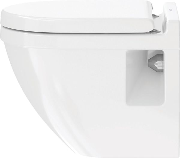 Duravit Starck 3 Wand-WC 48x36,5cm, oval, weiß 2202090000 1