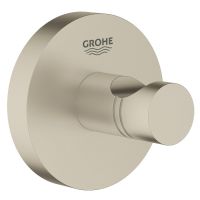 Vorschau: Grohe Essentials Bademantelhaken, nickel gebürstet