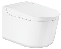 Vorschau: Grohe QuickFix Sensia Dusch-WC Komplettanlage, weiß