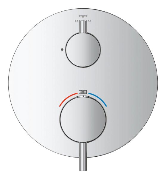 Grohe Atrio Dusch-Thermostat mit Absperrventil