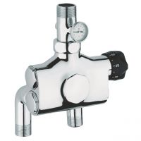 Vorschau: Grohe Anschlusswinkel 2"x5/4", chrom