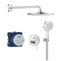 Vorschau: Grohe Essence Duschsystem Unterputz mit Rainshower Mono 310, chrom