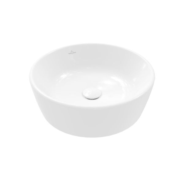 Villeroy&Boch Architectura Aufsatzwaschbecken rund, Ø 45cm, 5A254501