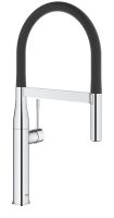 Vorschau: Grohe Essence Küchenarmatur mit Profibrause, chrom 30503000