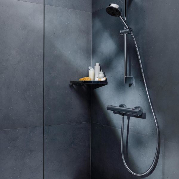 hansgrohe Pulsify Select S Brausesystem 105 3 Strahlarten Relaxation EcoSmart 24262000