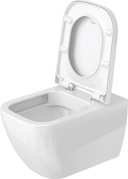 Duravit Happy D.2 WC-Sitz mit Absenkautomatik, abnehmbar, weiß