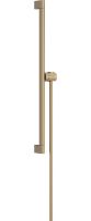 Vorschau: Hansgrohe Unica Duschstangen-Set S Puro 65cm bronze 24402140