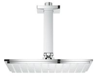 Grohe Rainshower Aqua 230 Kopfbrause-Set Deckenauslass 15,4cm, wassersparend, chrom 26859000