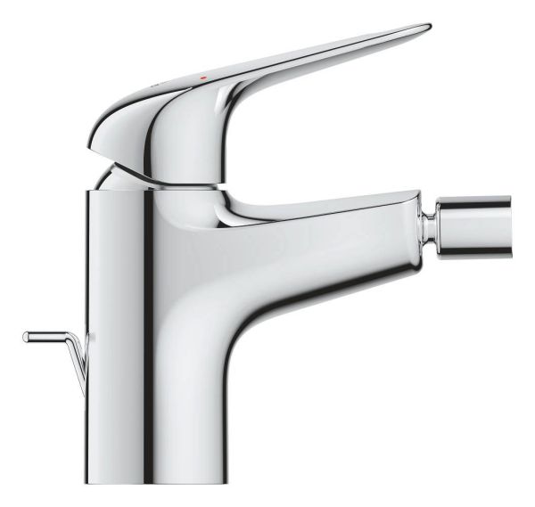 Grohe Euroeco Einhand-Bidetbatterie, wassersparend, chrom