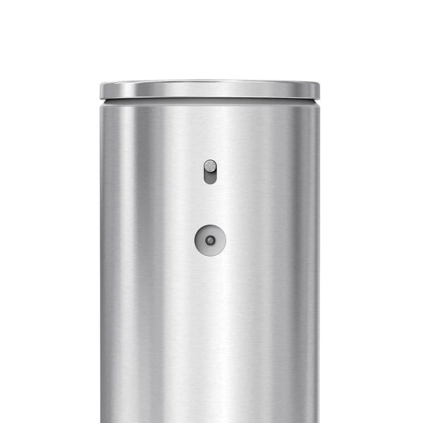 simplehuman Sensorspender 266ml wiederaufladbar, edelstahl gebürstet