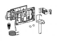 Vorschau: Geberit DuoFresh Modul, automatische Auslösung & DuoFresh Stick Einschub, für Sigma Spülkasten