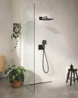 Vorschau: Grohe Grohtherm SmartControl Duschsystem, Thermostat, Rainshower Mono 310 Kopfbrause, phantom black 34865KF0