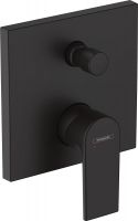 Hansgrohe Vernis Shape Wannenarmatur UP mattschwarz 71469670