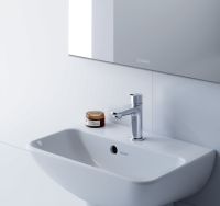 Vorschau: Duravit Wave Standventil für Kaltwasser, chrom