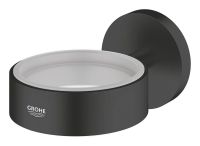 Vorschau: Grohe Essentials Halter für Becher, Seifenschale oder Seifenspender, matt black