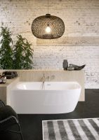 Vorschau: RIHO Vorwand-Badewanne Eckversion rechts mit Verkleidung, 170x80cm, weiß glänzend BD29005